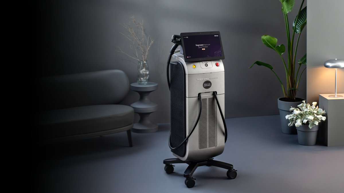 Soprano Titanium Laser Hair Removal